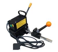 Cercleuse électrique, Presse à balles électrique Portable KZ-2TC, tendeur de cerclage en PP, Machine de cerclage, boucle libre manuelle