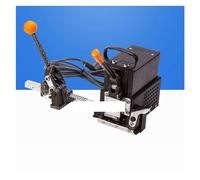 Cercleuse électrique, Presse à balles électrique Portable ZY-1S, Machine de cerclage manuelle, largeur 12-14mm, Machine d'emballage de ceinture, Force de serrage maximale 60kg