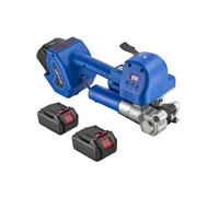 Cercleuse Electrique Simple et Durable pour Feuillards PET de 1 à 1,9cm Bleu