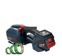 Cercleuse, La machine de cerclage électrique automatique V2 convient aux outils d'emballage for feuillards plastiques PET/PP de 13 à 16 mm