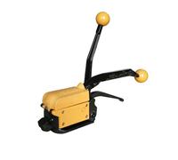 Cercleuse manuelle en acier A333 sans boucle portative joint for feuillard 13/16/19 mm Pour les débutants(16mm)