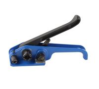 Cercleuse Manuelle en Acier pour Sangles PET, Tendeur et Sertisseur avec Coupe, 16-19mm, 1235g