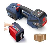 Cercleuses électriques automatiques, cercleuses manuelles, cercleuses Pet/Pte 13-19 mm, cercleuses électriques pour emballages fixes, 2batterie