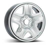 Alcar Stahlrad Jante tôle 9312 pour Honda CR-V 6.5x17 5x114.3 Silver
