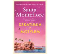 Cercueil avec un papillon - Santa Montefiore (Buch auf Polnisch)
