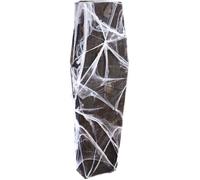 Cercueil imitation bois halloween (160 cm) horreur