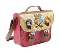 Cerdá 2100002886, Sac à bandoulière en Similicuir Harry Potter Fille, Marrón, Pequeño
