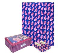 Cerdá 2200-4526 Set boîte métallique LOL, Violet, 136 x 170 cm