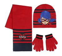 Cerdá 2200002554, Ensemble Bonnet, écharpe et gant Garçon, Multicolore (Multicolor 001), 3 (Taille fabricant: Medium)