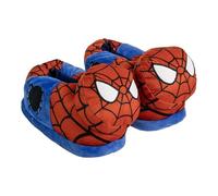 Chaussons 3D Applications Spiderman ROUGE - T30/31 | GARÇON CERDÀ