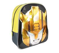 Cerdá 3d Transformers Sac à dos enfants, 31 cm, Jaune (amarillo)