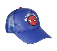 Cerdá 8427934353163 Casquette Spiderman Premium, Bleu, 53 Centimeters Mixte Enfant