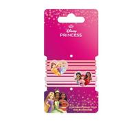 Cerda Accessoires cheveux élastiques 8 pièces Princess 6,5 x 12,5 x 0,1 cm