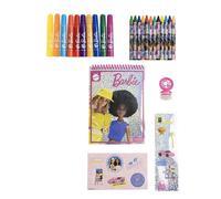 Cerda Barbie Mallette De Coloriage Barbie