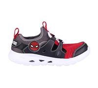 Cerdá - Basket Spiderman Garçon | Chaussures Respirantes - Licence Officielle Marvel