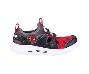 Cerdá - Basket Spiderman Garçon | Chaussures Respirantes - Licence Officielle Marvel