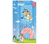 Bluey Lot de 2 accessoires de beauté pour filles - Ensemble beauté Bluey 2 pièces avec accessoires de soin et jeu