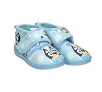 CERDÁ LIFE'S LITTLE MOMENTS Chaussons mi-montants Bluey confortables, doux antidérapants Bleu 24 EU