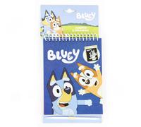 Cerda Bluey Livre à Gratter 14x20.5x1 Cm