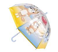 Artesanía Cerdá – Parapluie à bulles Bluey – Ouverture manuelle, 100% POE, fibre de verre