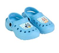 CERDÁ LIFE'S LITTLE MOMENTS Sabots Bluey pour Enfants Licence Officielle Chaussures Confortables et ergonomiques Semelle antidérapante et Design Exclusif, Bleu, 24/25 EU