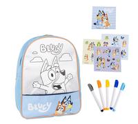 CERDÁ LIFE'S LITTLE MOMENTS DIY Set Dimensions Sac à dos Bluey 30,0 x 38,0 x 14,0 cm, unisexe, enfants, Mod. 9, Modèle : 9 kg, 30.0x38.0x14.0 cm
