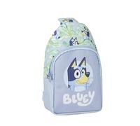 Cerdá Sac bandoulière enfant Bluey – Bleu polyester 13x23x7 cm – Bandoulière réglable