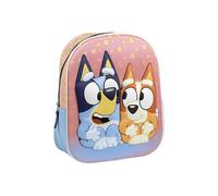 CERDÁ Sac à dos enfant Life's Little Moments 3D Bluey modèle 11 25 x 31 x 10 cm unisexe
