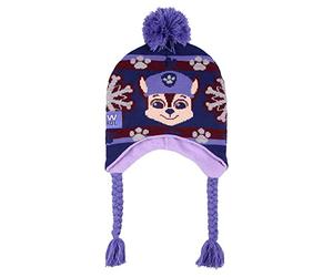 Cerdá Bonnet péruvien Paw Patrol Béret, Bleu, Taille Unique Mixte Enfant