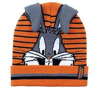 Cerdá Bonnet Looney Tunes Bugs Bunny – Tricot jacquard Orange Taille unique Mixte Enfant