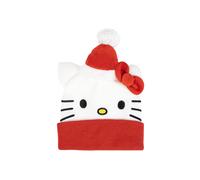 Cerdá Bonnet 'Weihnachts-Punkte-Mütze' rouge, Taille 36-47