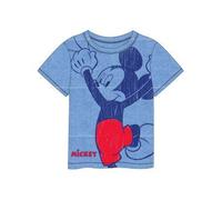 Cerdá Camiseta Corta Single Jersey Mickey T-Shirt à Manches Courtes, Multicolore, 6 Ans Fille