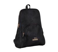 Cerda Group Casual Fashion Leatherette Minnie Backpack Noir