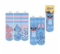 CERDÁ Chaussettes Life's Little Moments Stitch – Antidérapantes, Confort – Lot 2 3-5 Mixte enfant