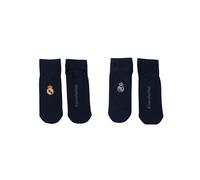 Cerdá Chaussettes 'Socken 2er-Pack - Real Madrid' noir, Taille 43-44