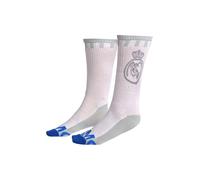 Cerdá Chaussettes 'Socken - Real Madrid' blanc, Taille 11-44