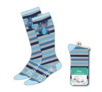 ARTESANÍA CERDÁ, S.L. Paire de chaussettes Stitch Multicolore 36-43 Mixte