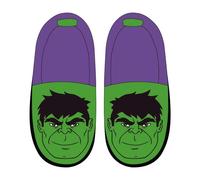 Cerdá Chaussons de maison Avengers Hulk vert, taille 22-23, pour enfant à partir de 3 ans