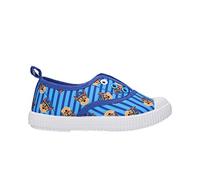 Cerdá Garçon Fille Zapatilla Loneta Baja La Patrulla Canina Chase Baskets Hautes, Bleu (Azul C04), 22 EU