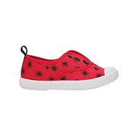Cerdá Chaussures en Toile pour Enfant Motif Spiderman, Rouge, Rouge C06, 22 EU