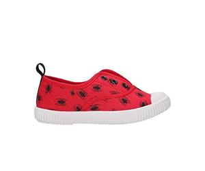 Cerdá Chaussures en Toile pour Enfant Motif Spiderman, Rouge, Rouge C06, 22 EU