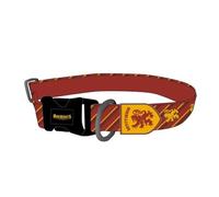 CERDÁ Collier pour chien Harry Potter Gryffondor rouge réglable, taille S/M, accessoire officiel pour animaux de compagnie