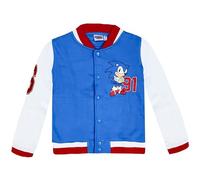 Cerdá Cotton Brushed Baseball Sonic Jacket 8 Years