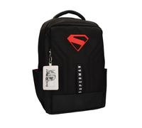 Cerdá Sac à dos Superman Casual technique Noir Taille unique