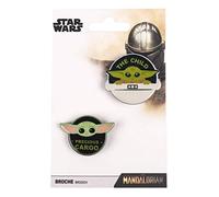 Cerdá Decorativo Para Ropa Licencia Oficial Broche décorative pour vêtements The Mandalorian-Licence Officielle Star Wars, Divers, Pequeño Mixte
