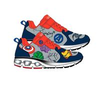 Cerda Disney Baskets Sporty Tpr Sole With Lights Avengers