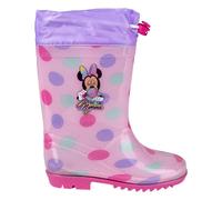 Cerda Disney Bottes De Pluie Minnie
