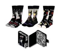 Cerda Disney Chaussettes Disney Villains 3 Paires