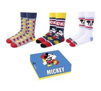 Cerda Disney Chaussettes Mickey 3 Paires