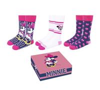 Cerda Disney Chaussettes Minnie 3 Paires